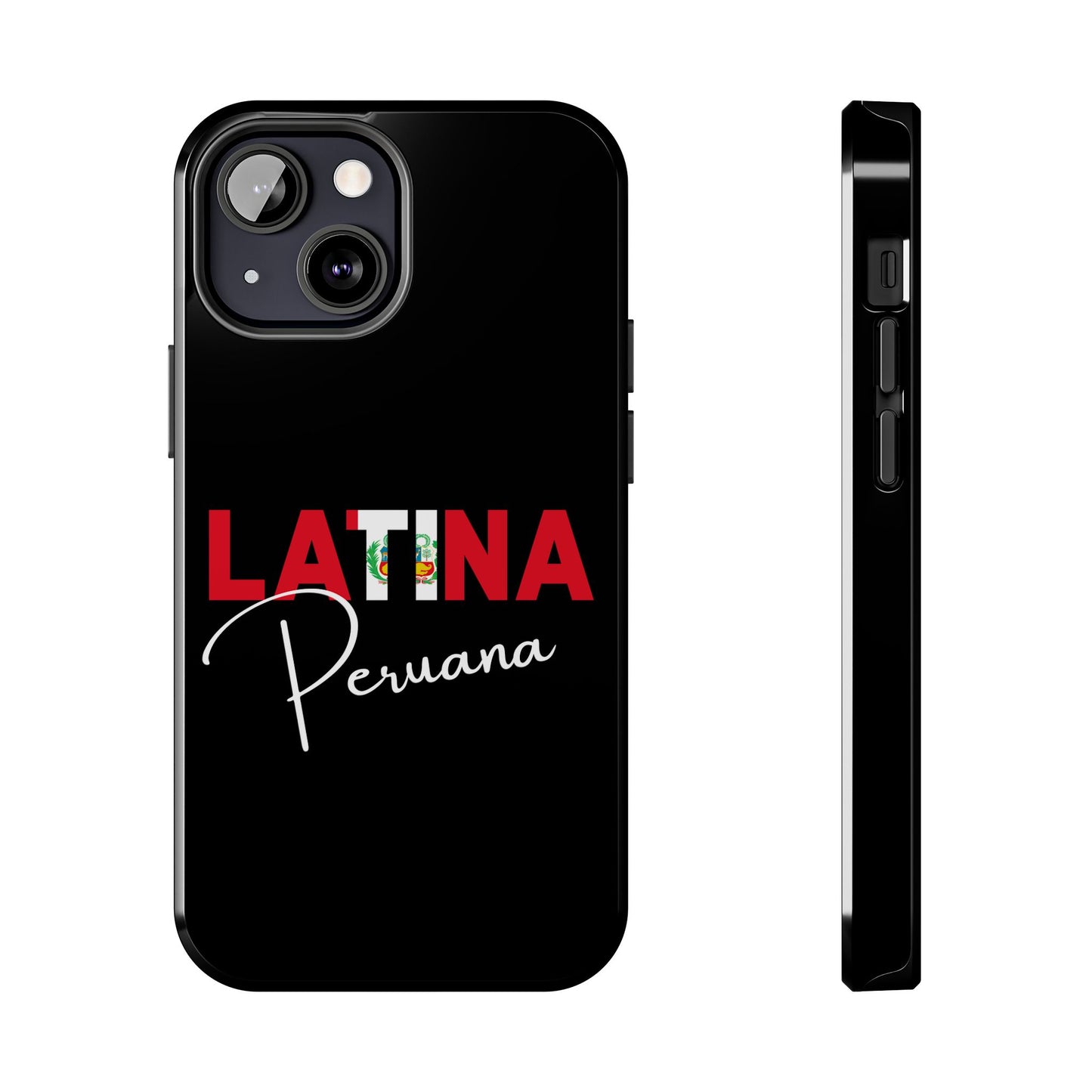Latina Peruana Tough iPhone Case | Peru Latina Pride Protective Cover