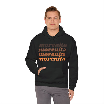 Morenita Hooded Sweatshirt | Latina Pride Empowerment Hoodie