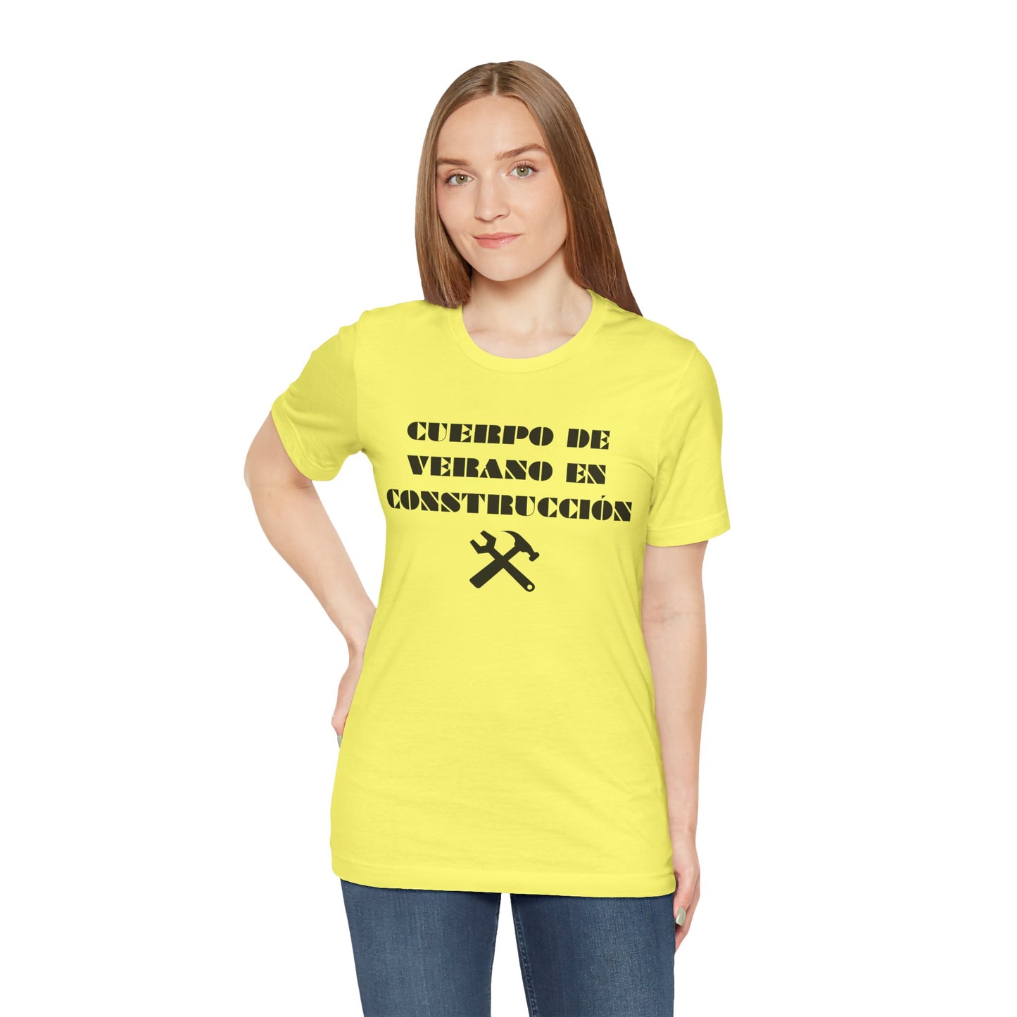 Cuerpo de Verano En Construccion, Shirt