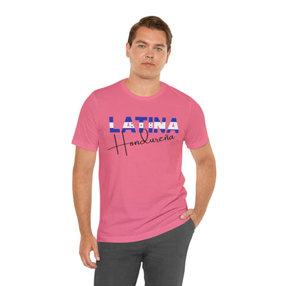 Latina Hondureña, Shirt - Honduras Latina Pride Graphic Tee for Women