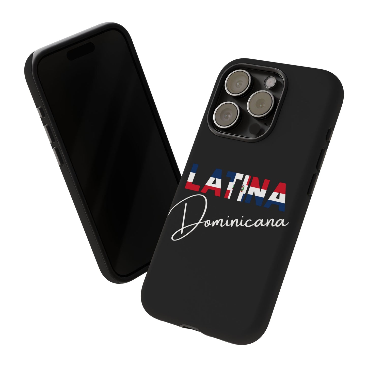 Latina Dominicana Phone Case | Dominican Republic Latina Pride Protective Case