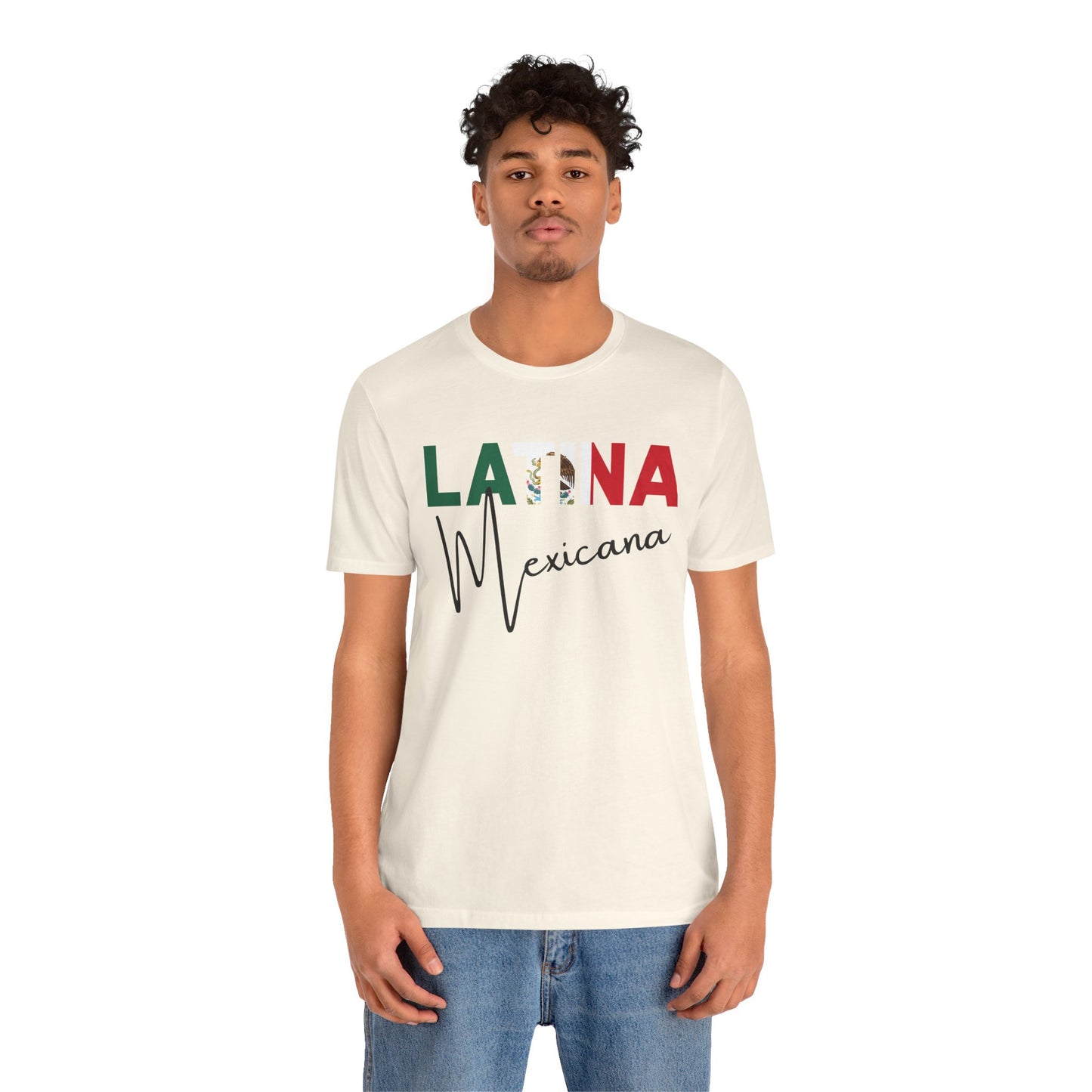Latina Mexicana Shirt | Mexico Latina Pride Graphic Tee for Women