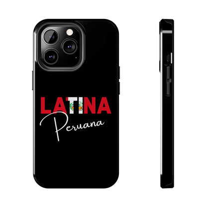Latina Peruana Tough iPhone Case | Peru Latina Pride Protective Cover