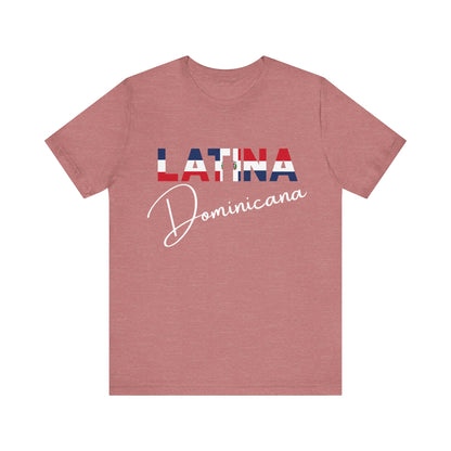 Latina Dominicana Shirt | Dominican Republic Latina Pride Graphic Tee for Women