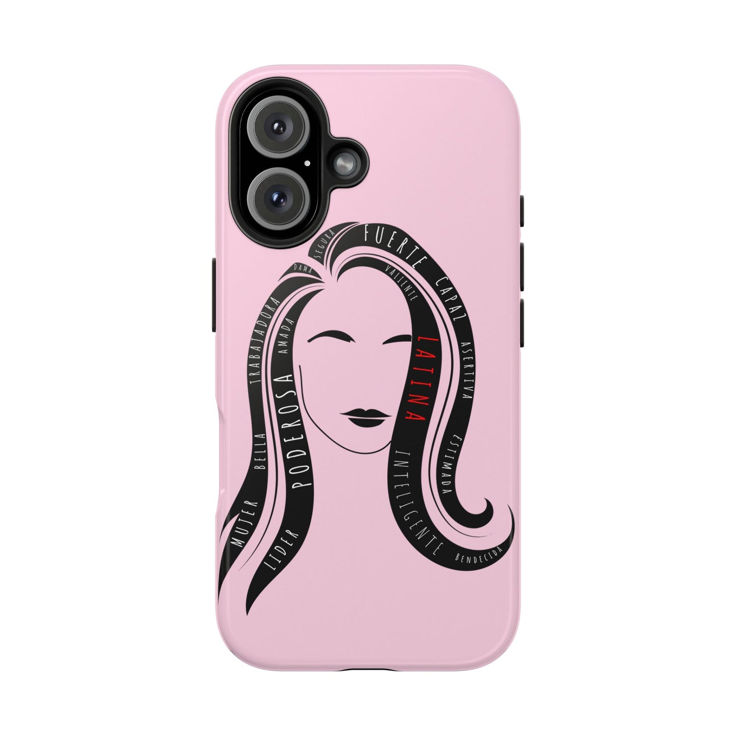 Fuerza Latina, Tough iPhone Case