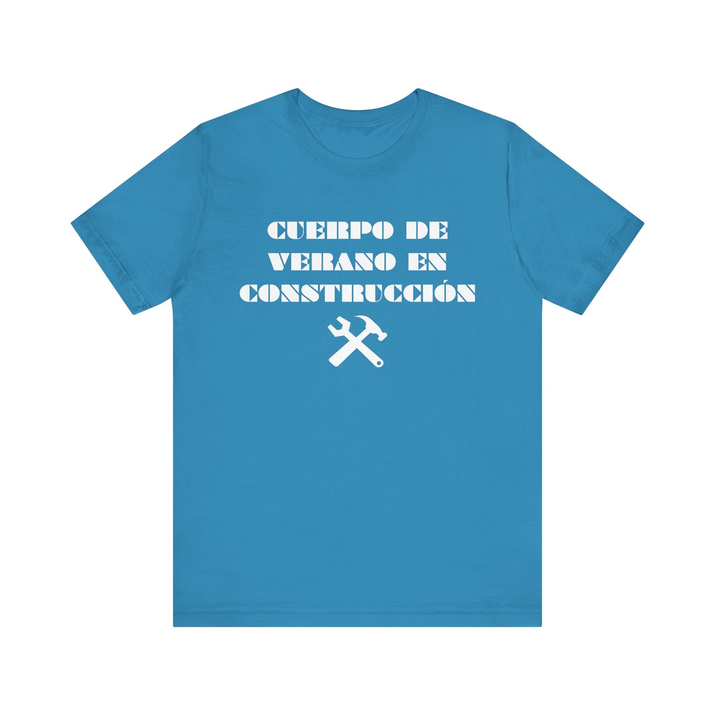 Cuerpo de Verano En Construccion, Shirt