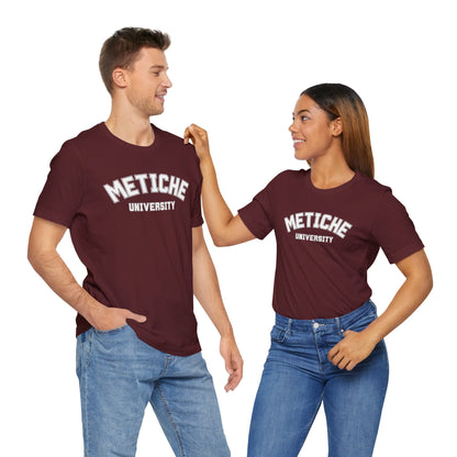 Metiche University Shirt | Funny Latina Graphic Tee