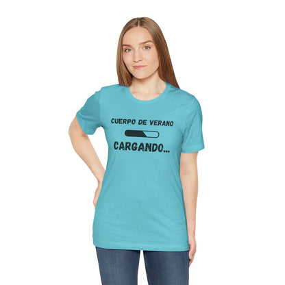 Cuerpo De Verano Cargando, Shirt