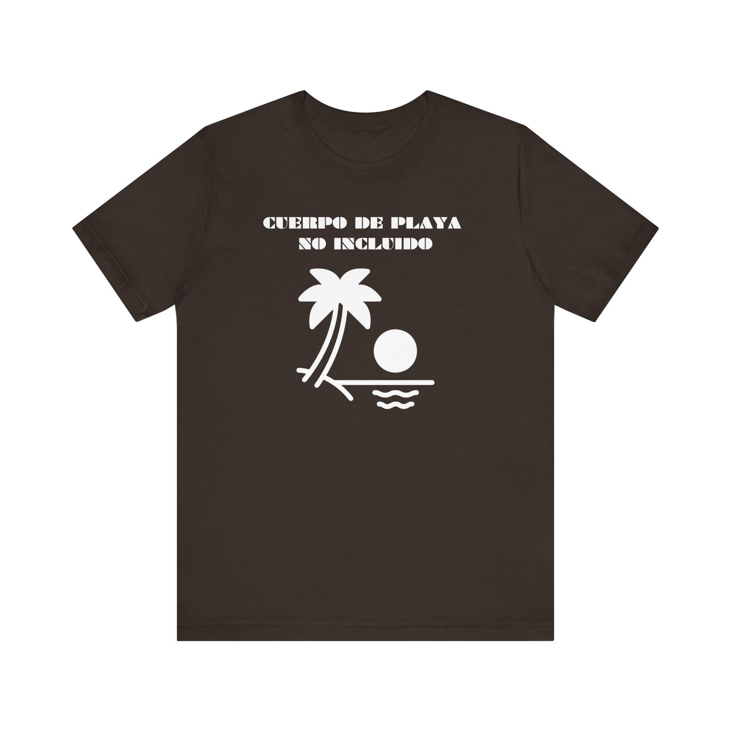 Cuerpo De Playa No Includio, Shirt