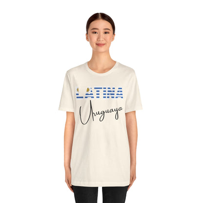 Latina Uruguaya, Shirt – Uruguay Latina Pride Graphic Tee for Women
