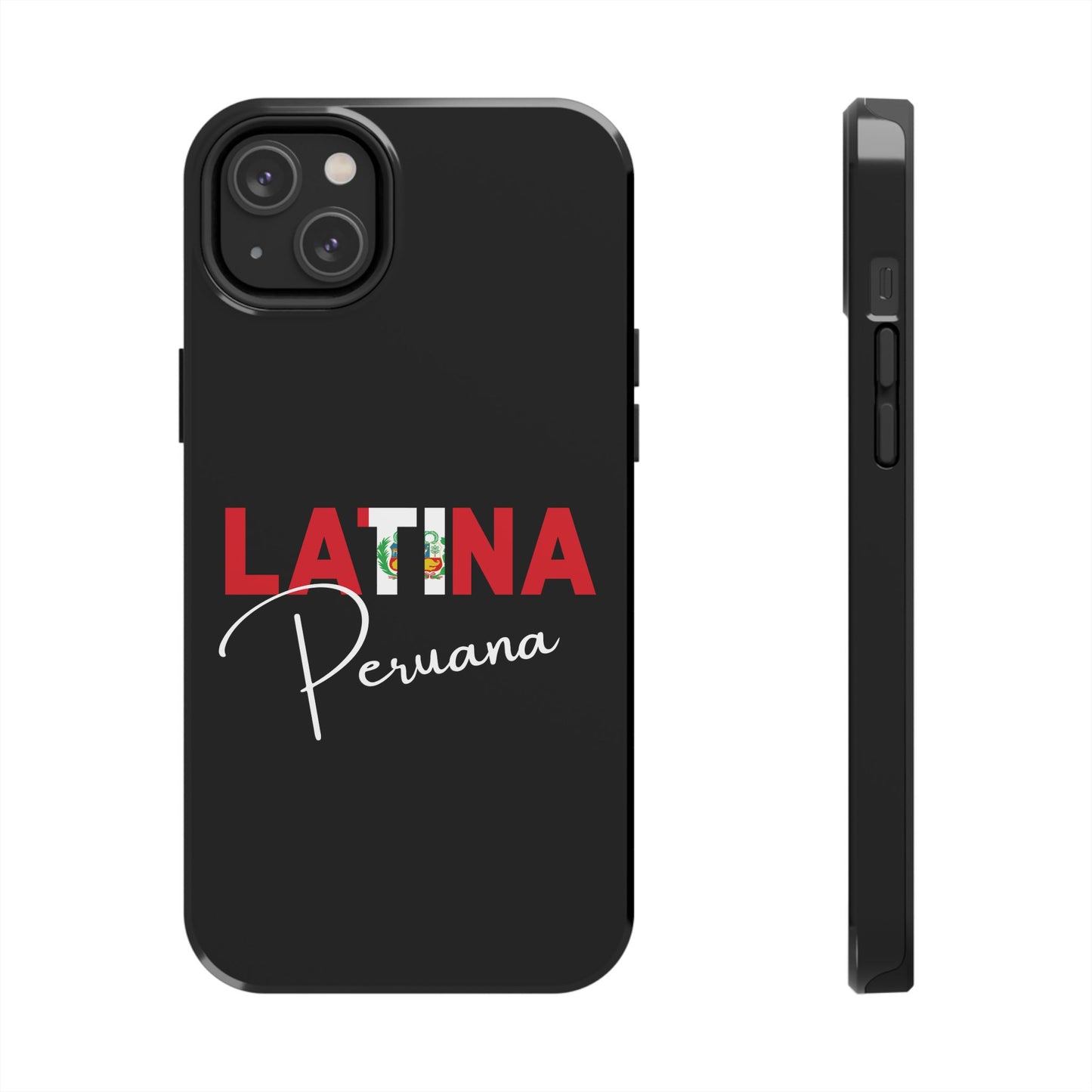Latina Peruana Tough iPhone Case | Peru Latina Pride Protective Cover