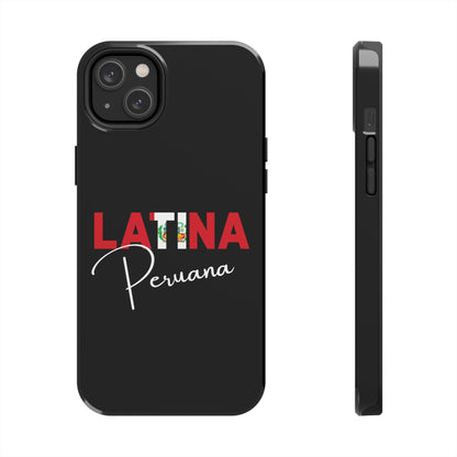 Latina Peruana Tough iPhone Case | Peru Latina Pride Protective Cover