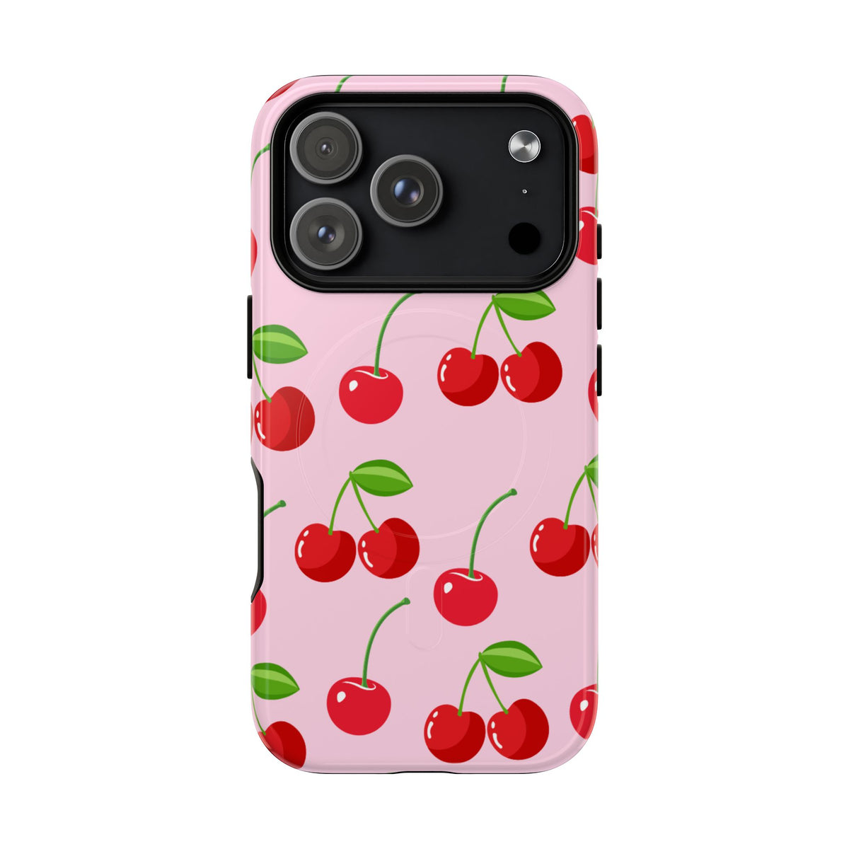 Cherry Pink Magnetic Phone Case