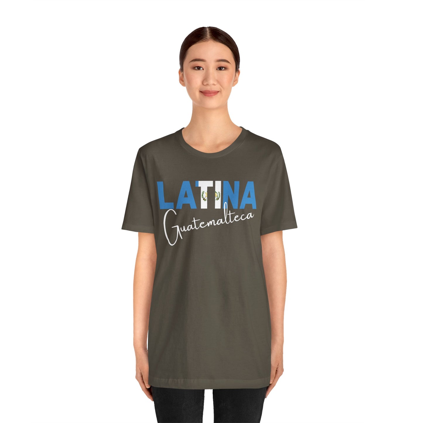 Latina Guatemalteca, Shirt – Guatemala Latina Pride Graphic Tee for Women