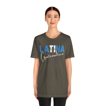 Latina Guatemalteca, Shirt – Guatemala Latina Pride Graphic Tee for Women