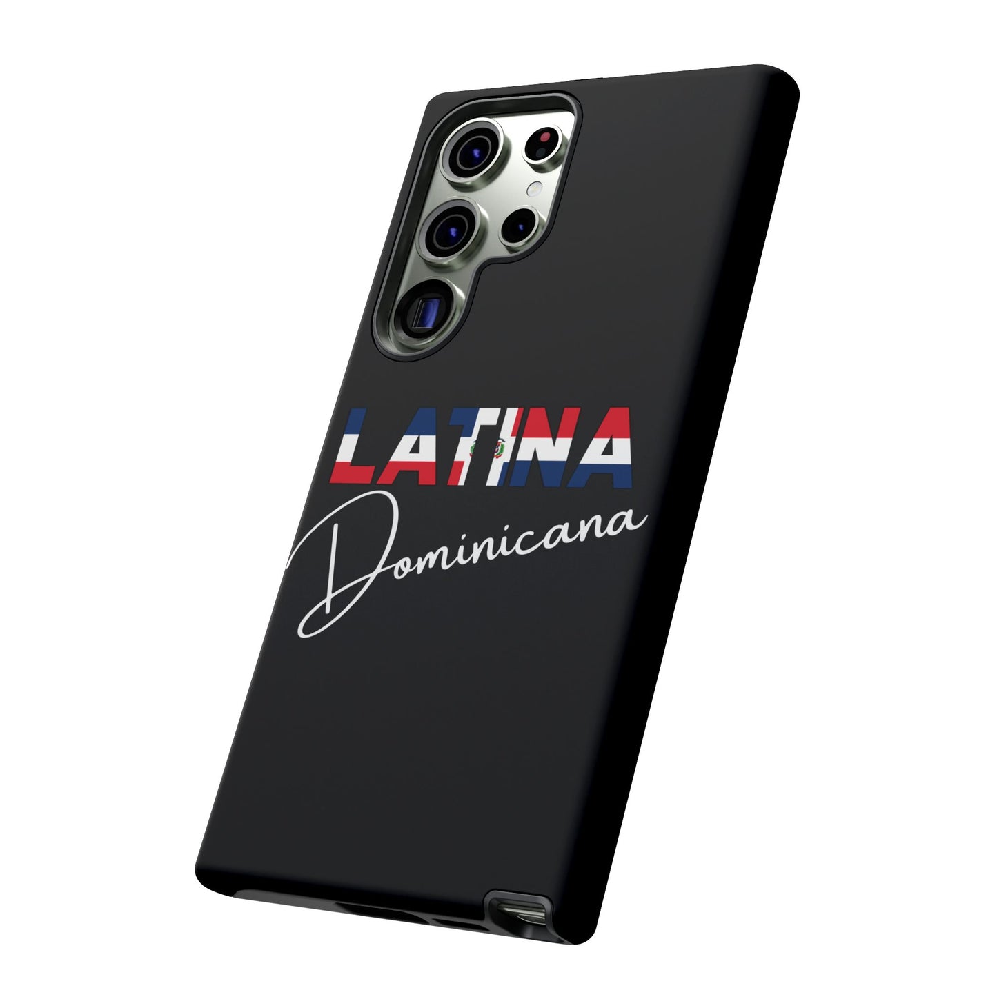 Latina Dominicana Phone Case | Dominican Republic Latina Pride Protective Case