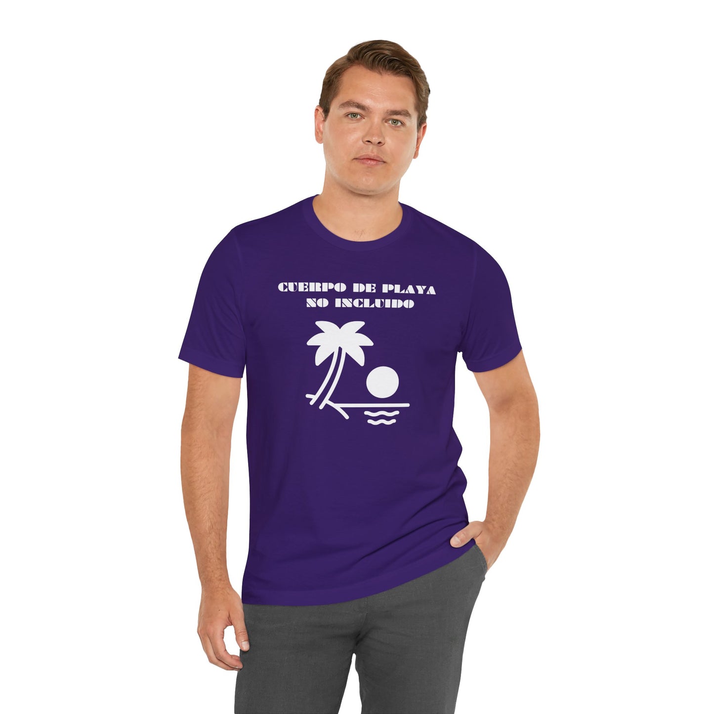 Cuerpo De Playa No Includio, Shirt
