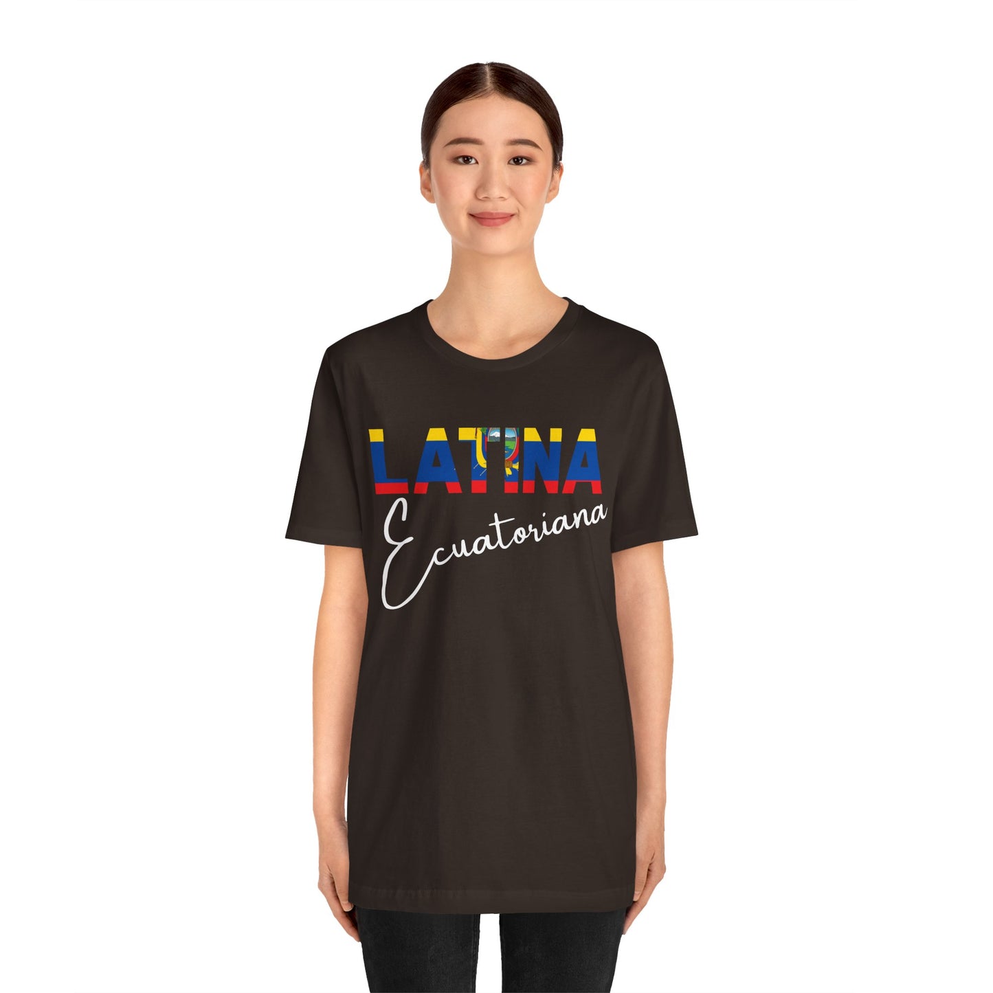 Latina Ecuatoriana Shirt | Ecuador Latina Pride Graphic Tee for Women