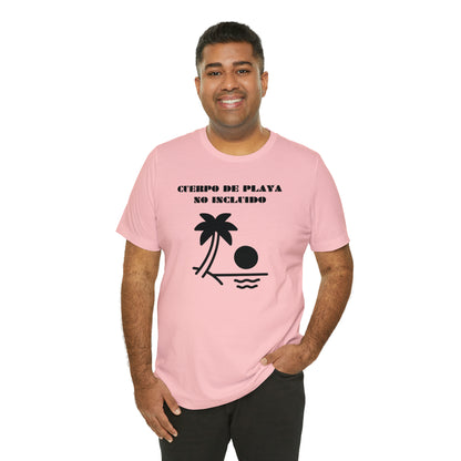 Cuerpo De Playa No Includio, Shirt