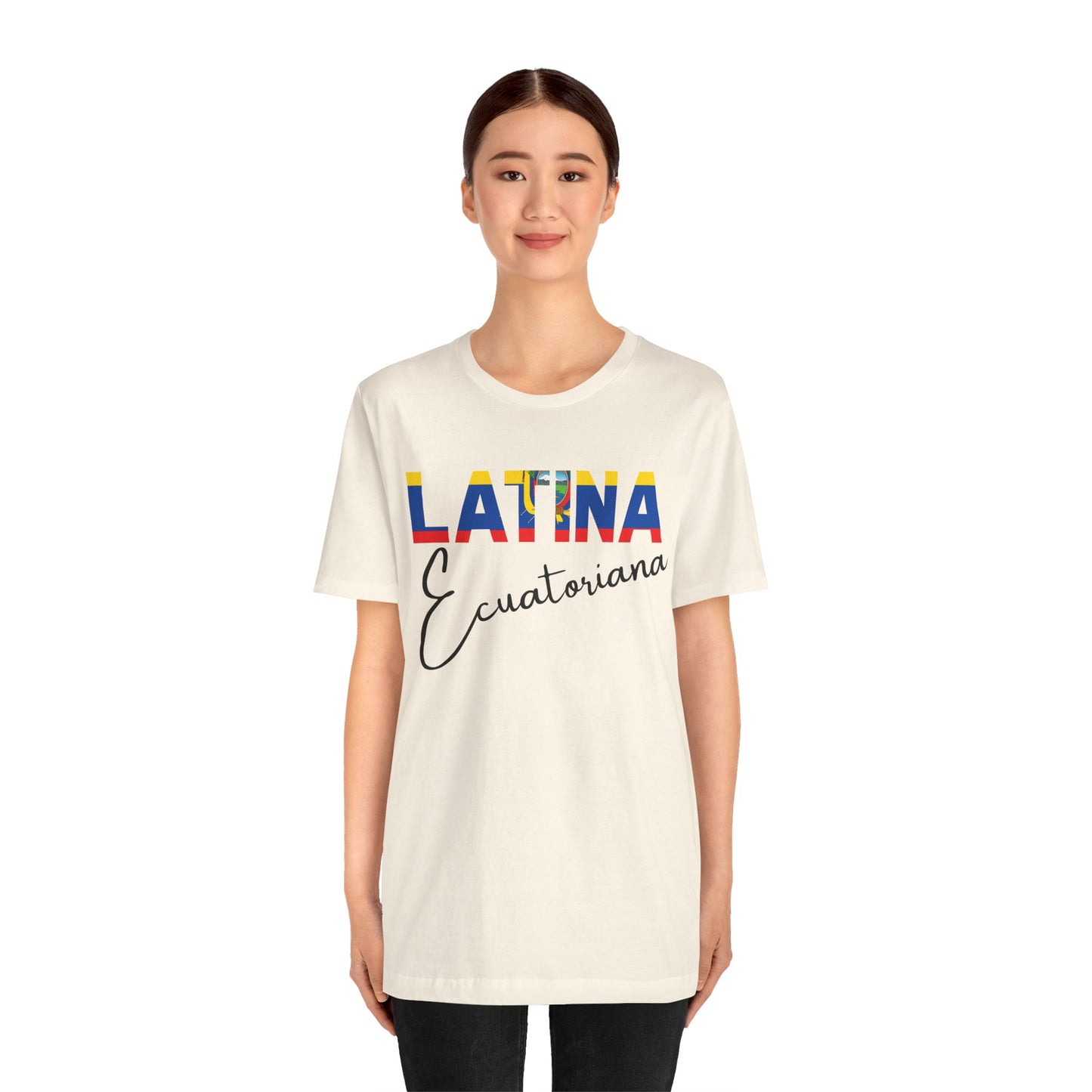 Latina Ecuatoriana, Shirt