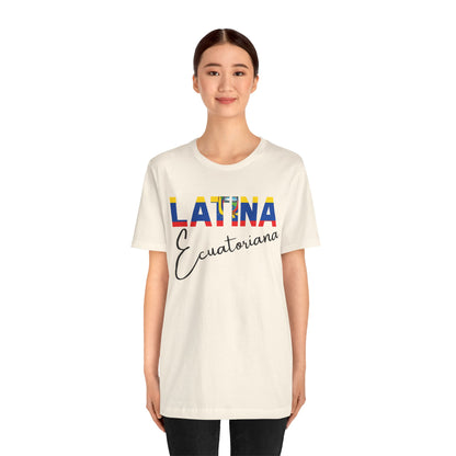 Latina Ecuatoriana, Shirt
