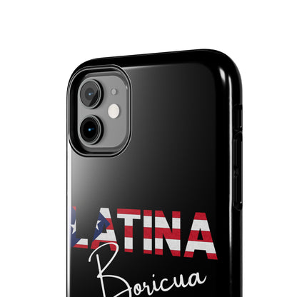 Latina Boricua, iPhone Hard Case