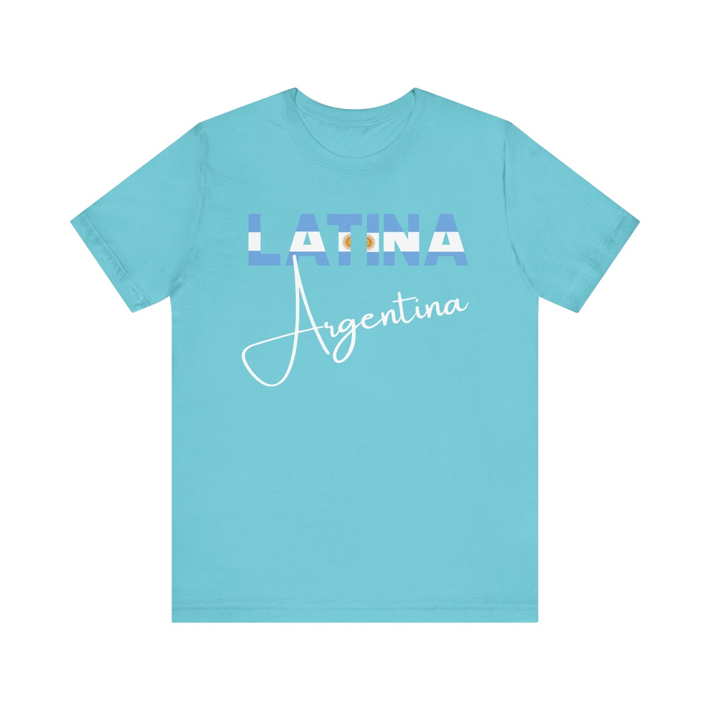 Latina Argentina Shirt – Argentina Latina Pride Graphic Tee for Women