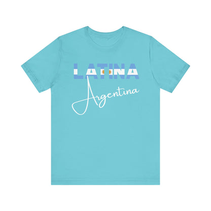Latina Argentina Shirt – Argentina Latina Pride Graphic Tee for Women