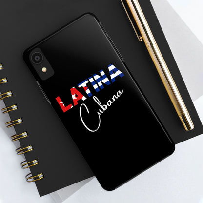 Latina Cubana Tough Phone Case | Cuba Latina Pride Protective Cover