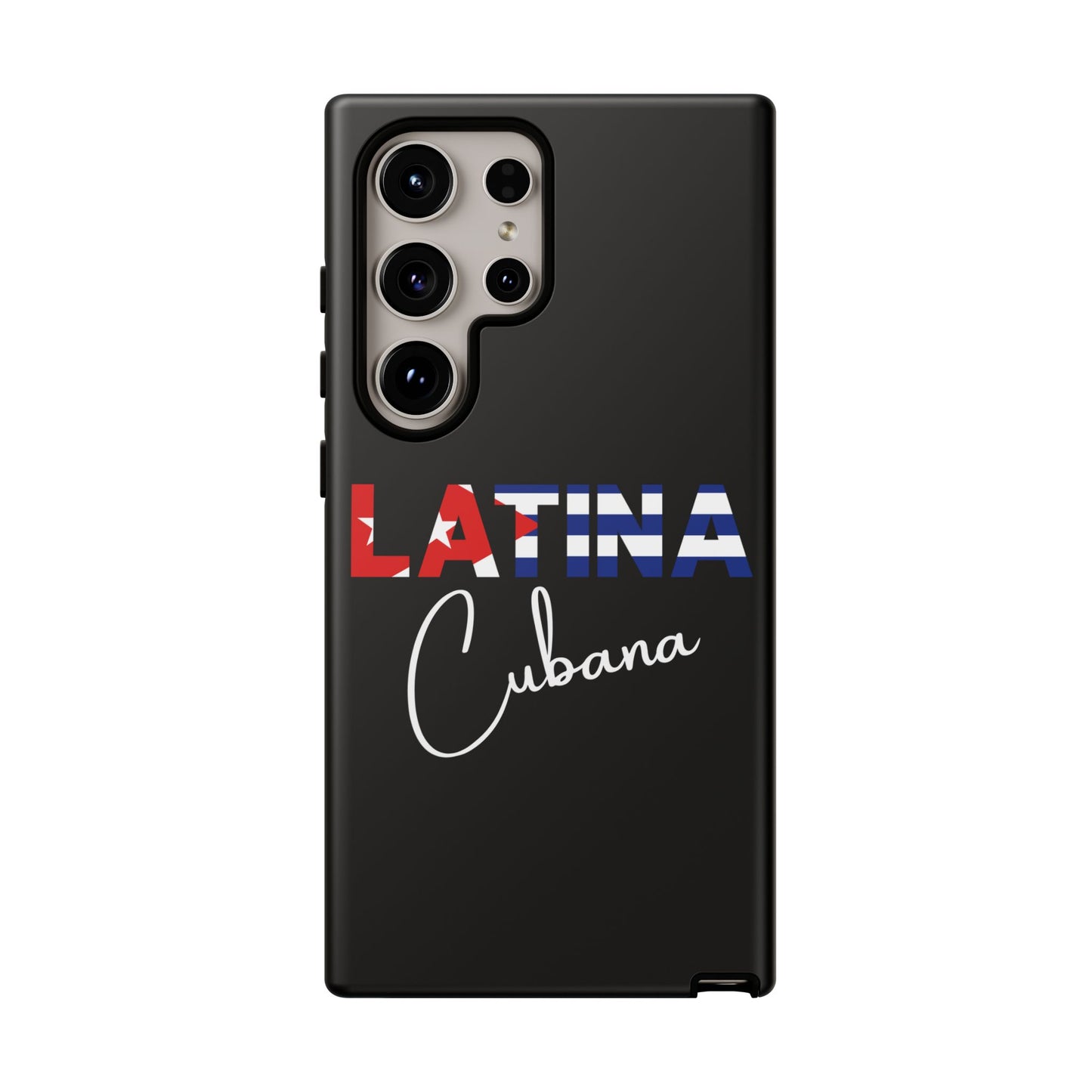 Latina Cubana Tough Phone Case | Cuba Latina Pride Protective Cover