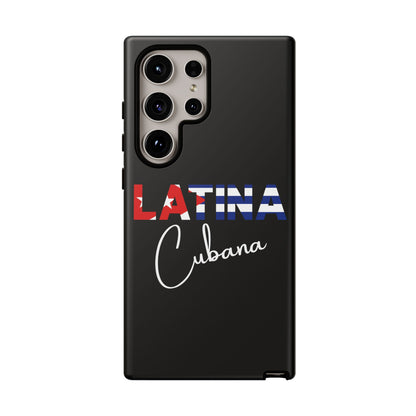 Latina Cubana Tough Phone Case | Cuba Latina Pride Protective Cover