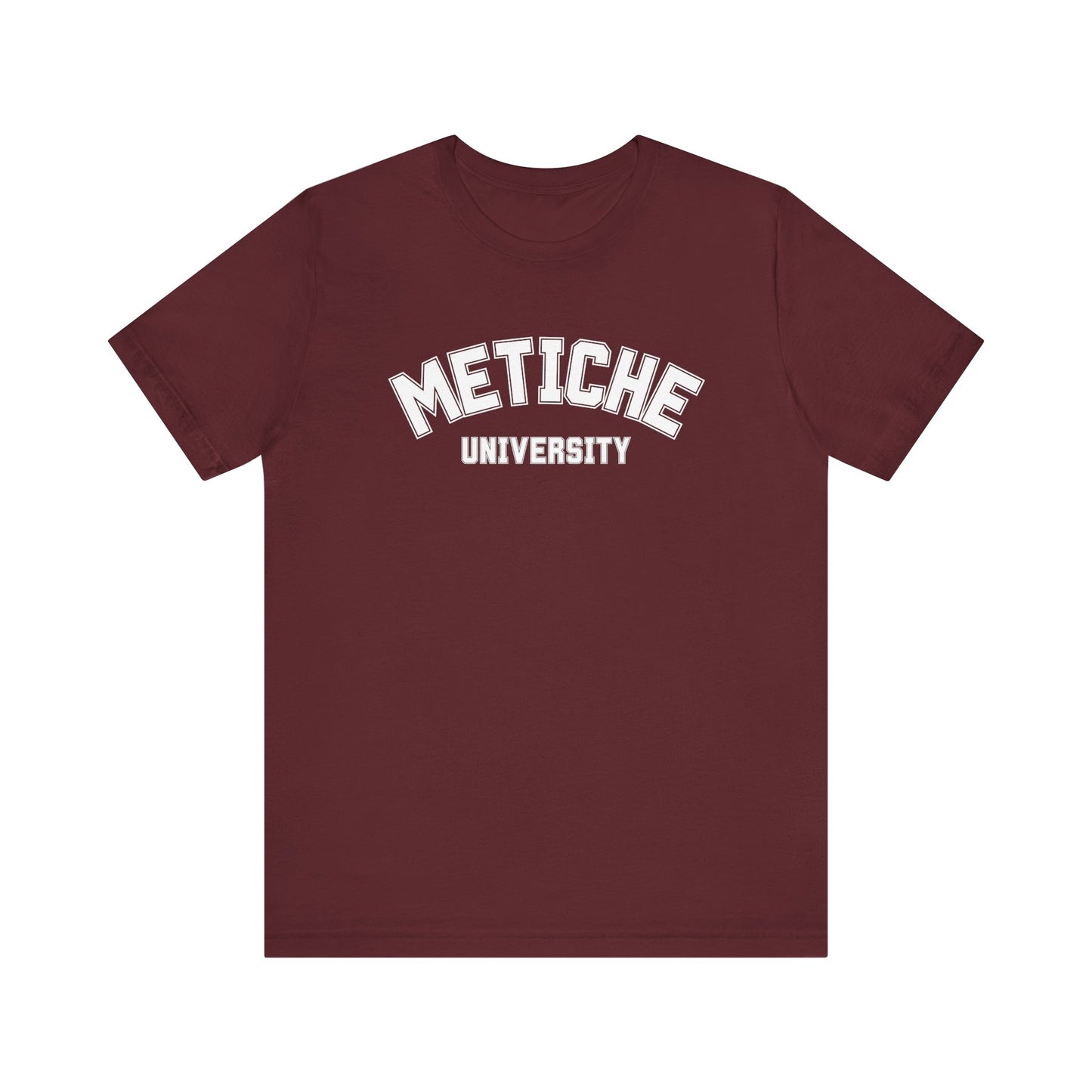 Metiche University Shirt | Funny Latina Graphic Tee