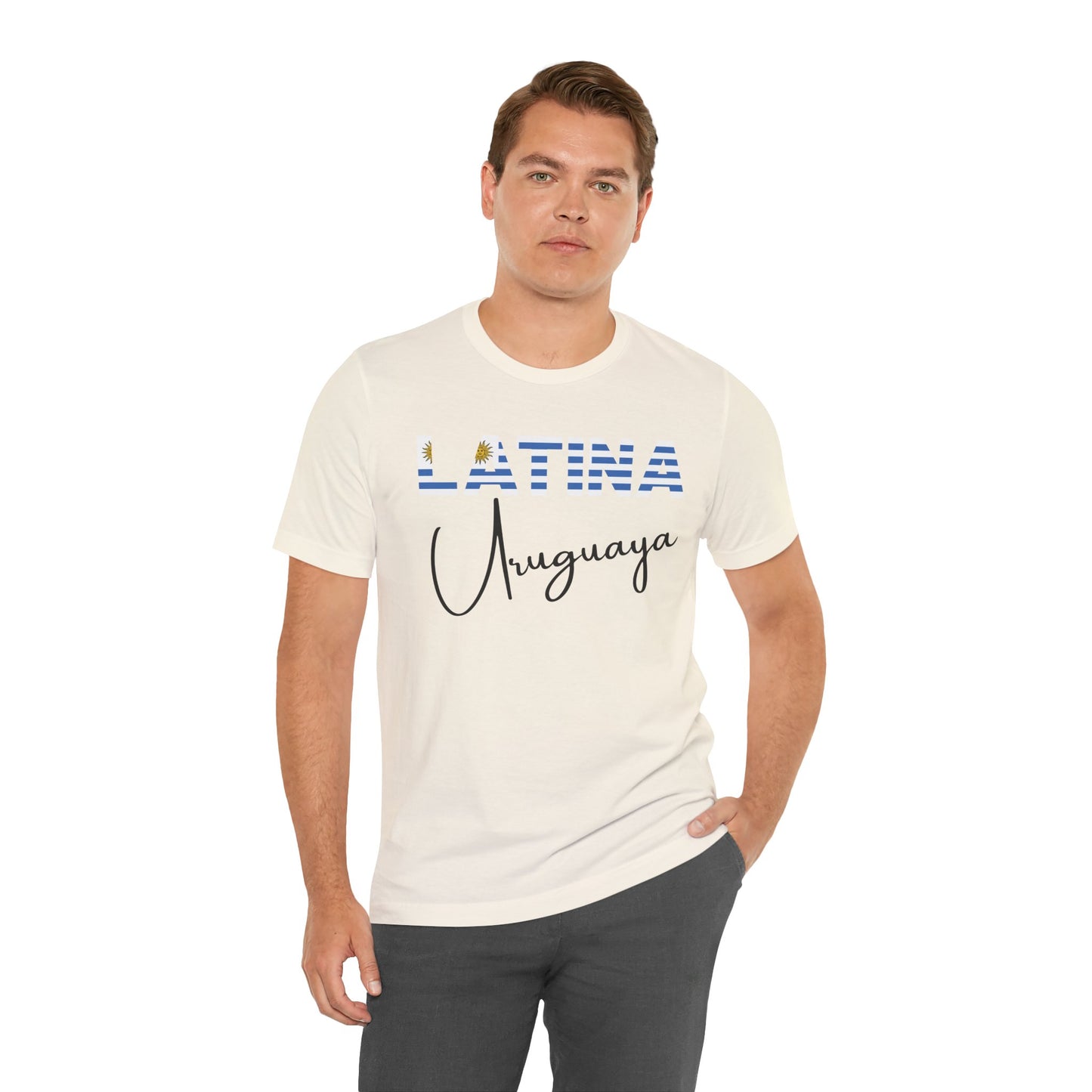 Latina Uruguaya, Shirt – Uruguay Latina Pride Graphic Tee for Women