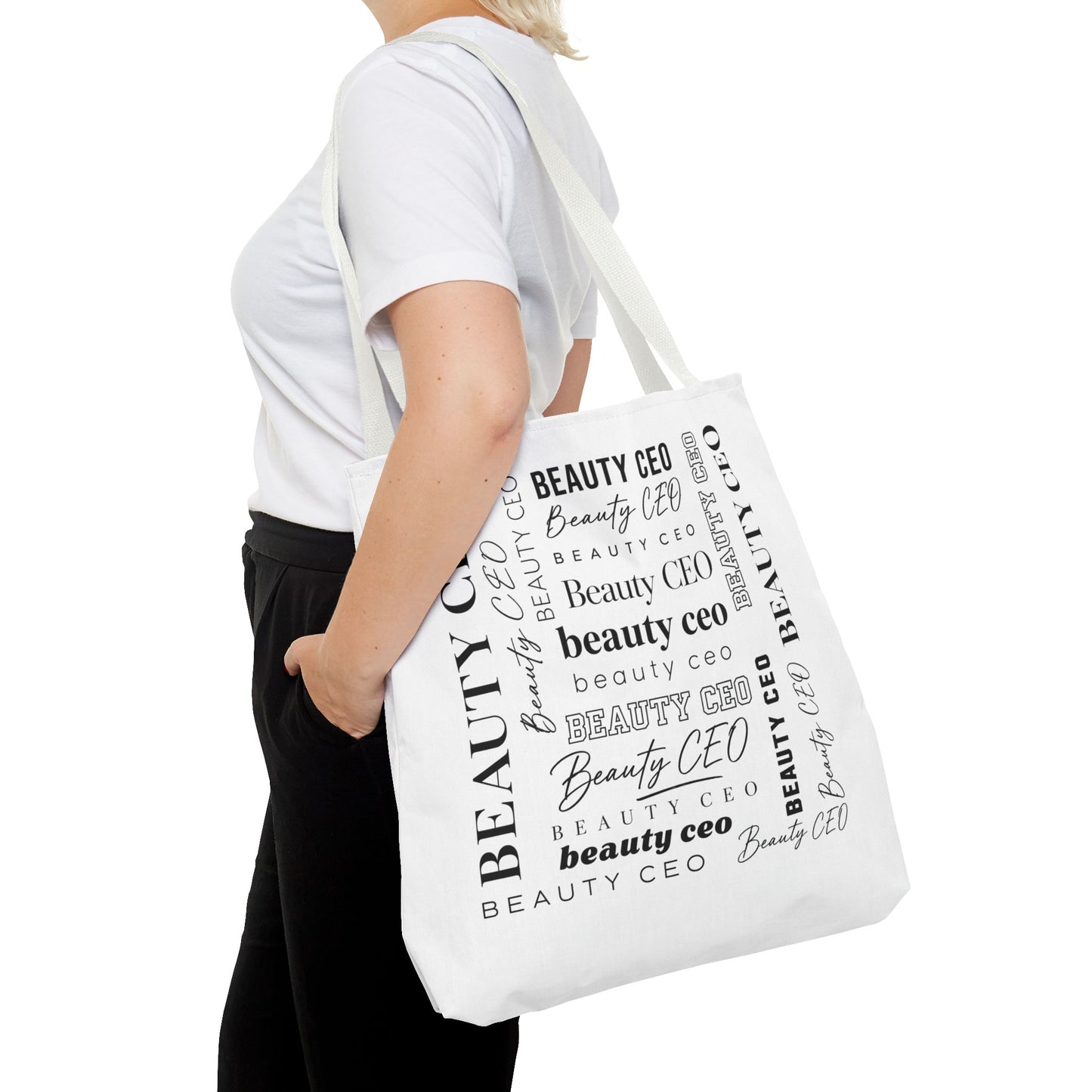 Beauty CEO Tote Bag | Boss Girl Beauty Entrepreneur Carryall