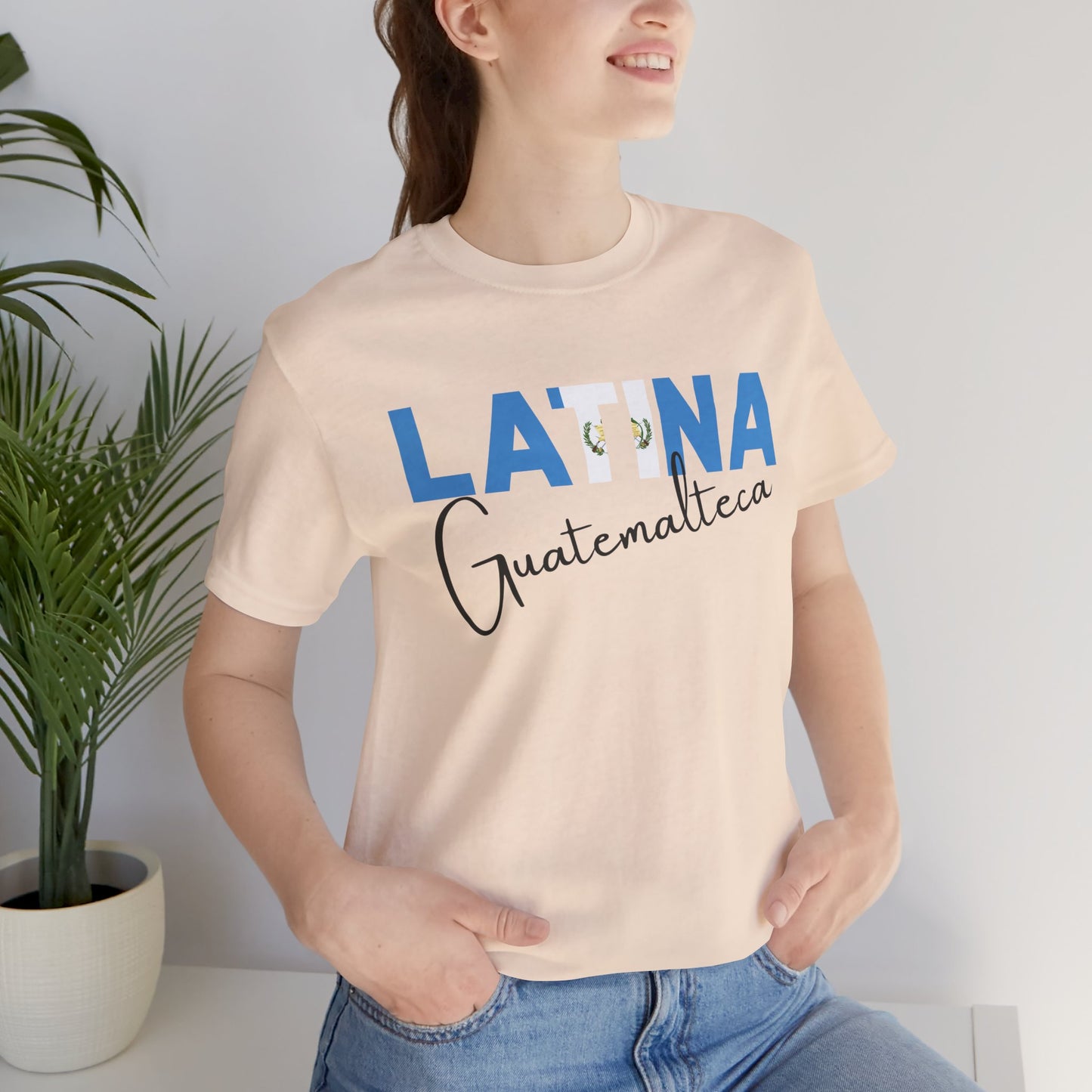 Latina Guatemalteca, Shirt – Guatemala Latina Pride Graphic Tee for Women