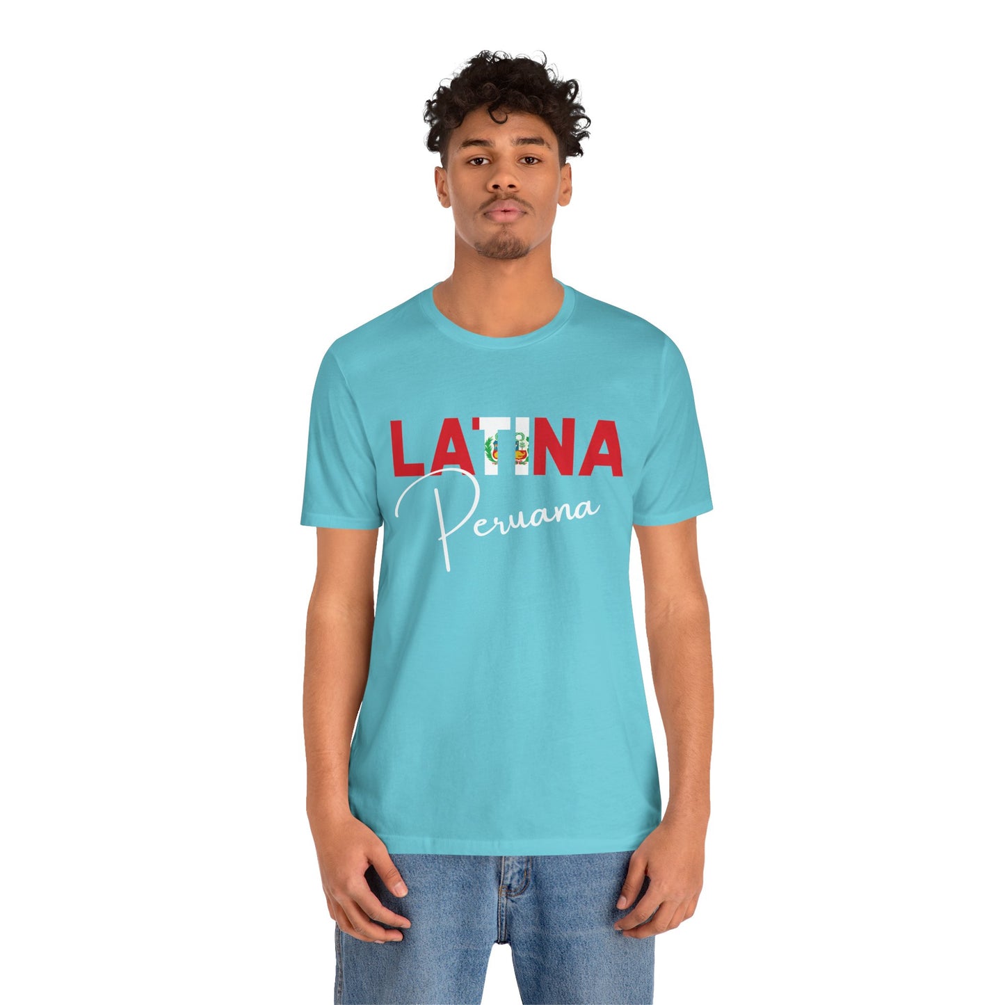 Latina Peruana Shirt – Peru Latina Pride Graphic Tee for Women