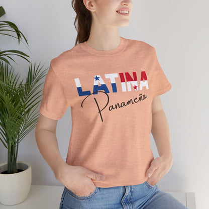 Latina Panameña Shirt – Panama Latina Pride Graphic Tee for Women