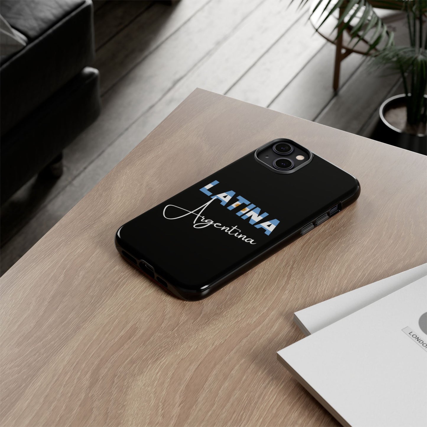 Latina Argentina Tough Phone Case | Argentina Latina Pride Protective Cover