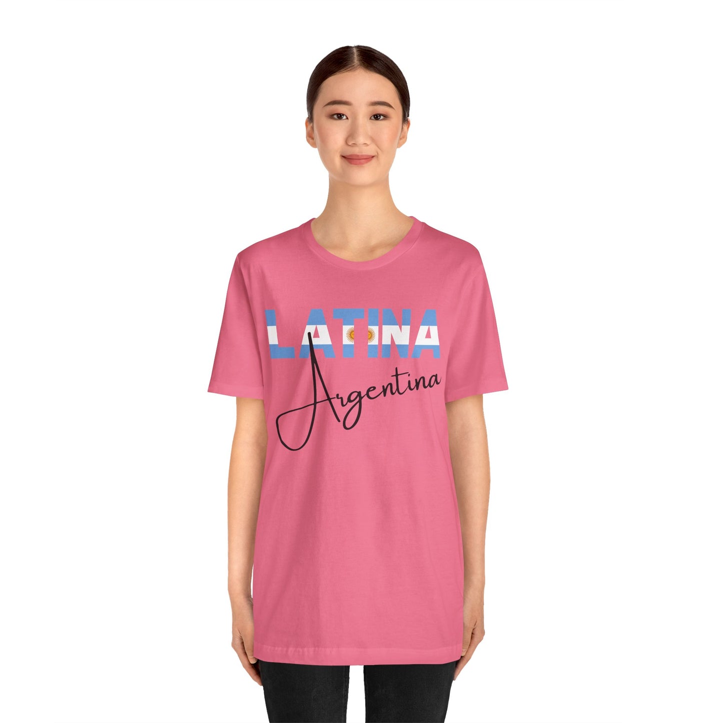 Latina Argentina Shirt – Argentina Latina Pride Graphic Tee for Women