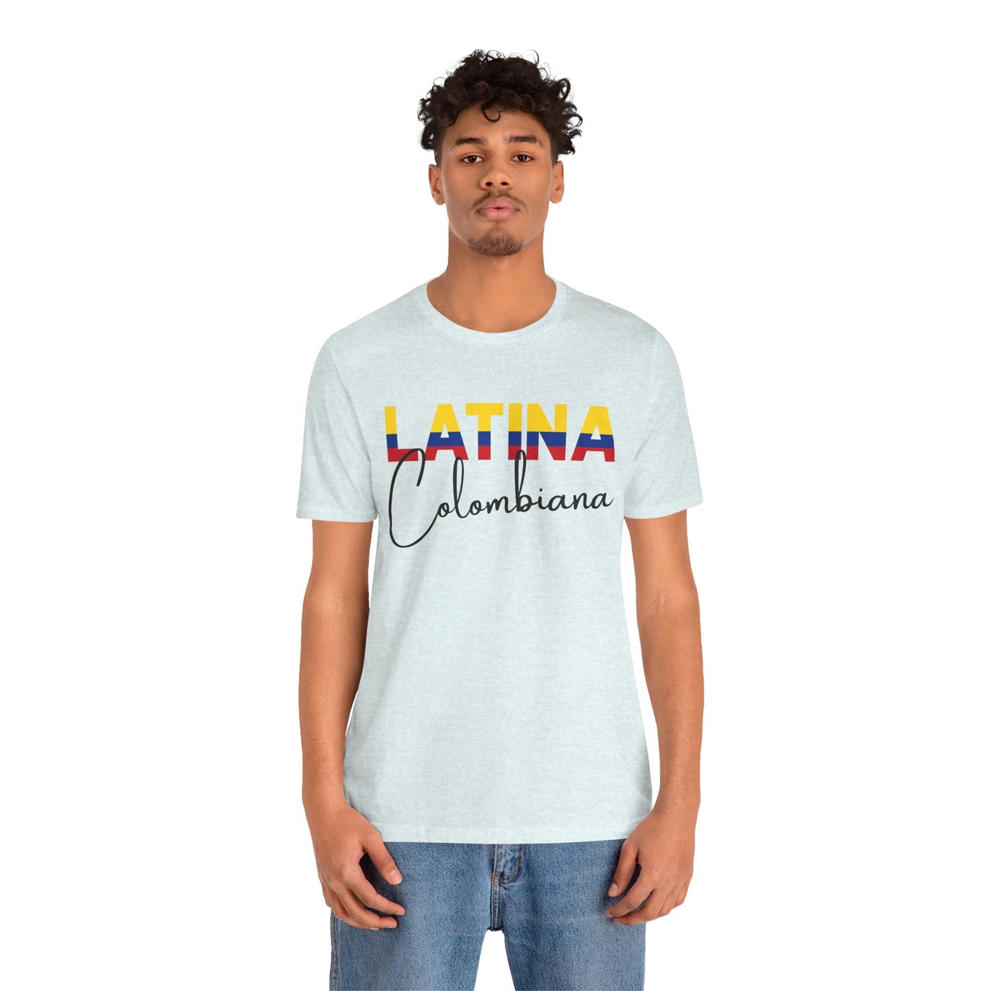 Latina Colombiana, Shirt