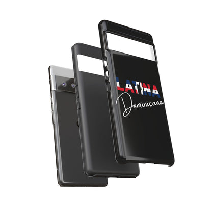 Latina Dominicana Phone Case | Dominican Republic Latina Pride Protective Case