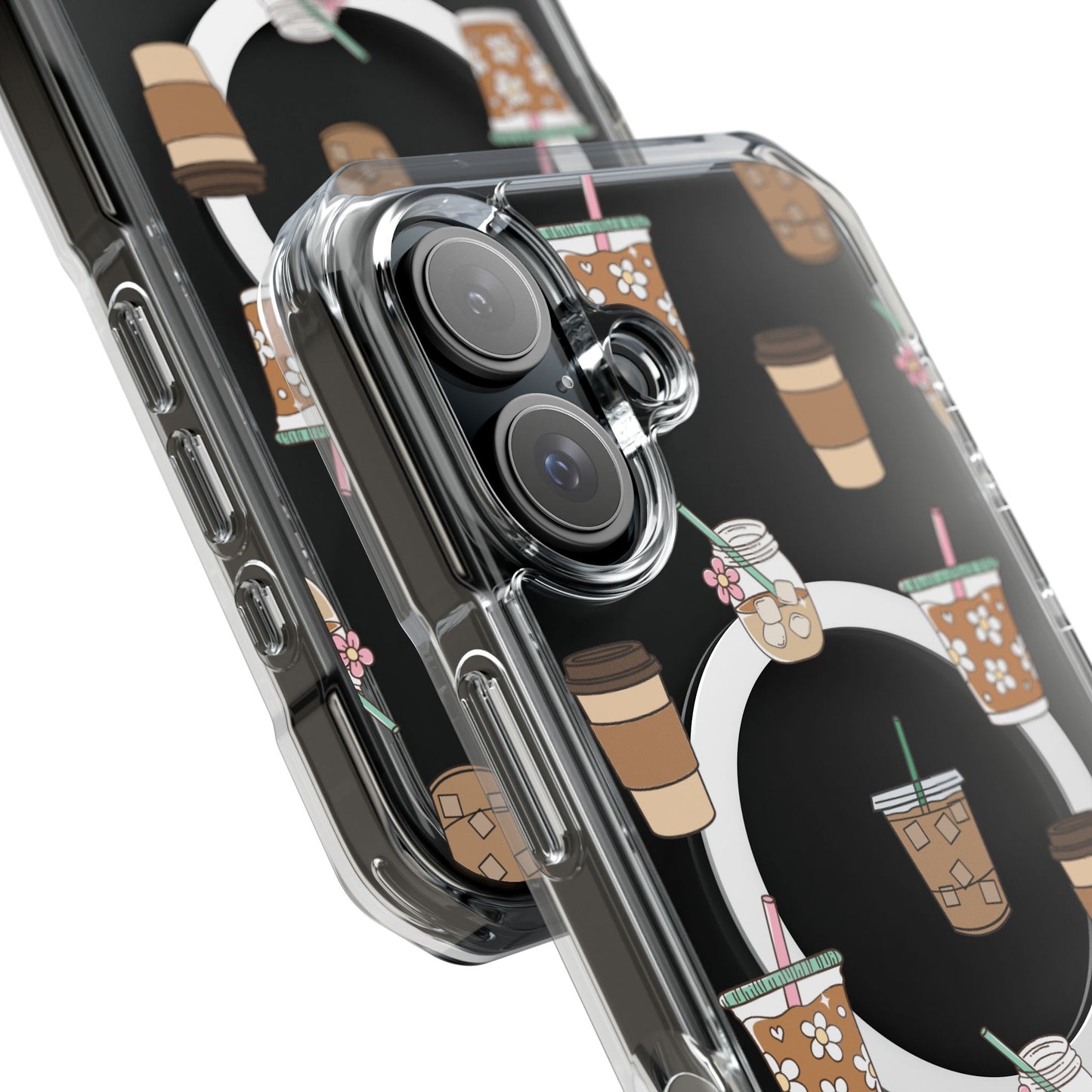 Clear But First Coffee Magnetic Phone Case