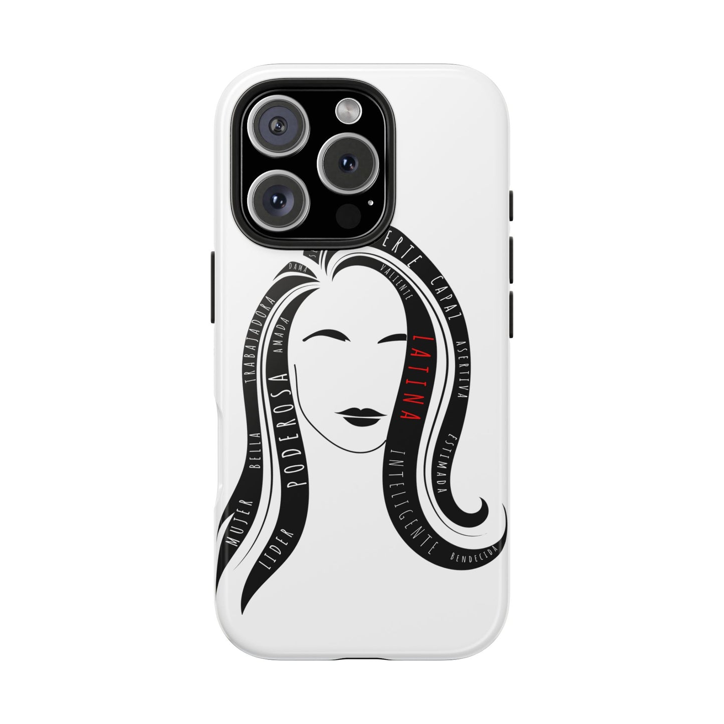 Fuerza Latina, Tough iPhone Case