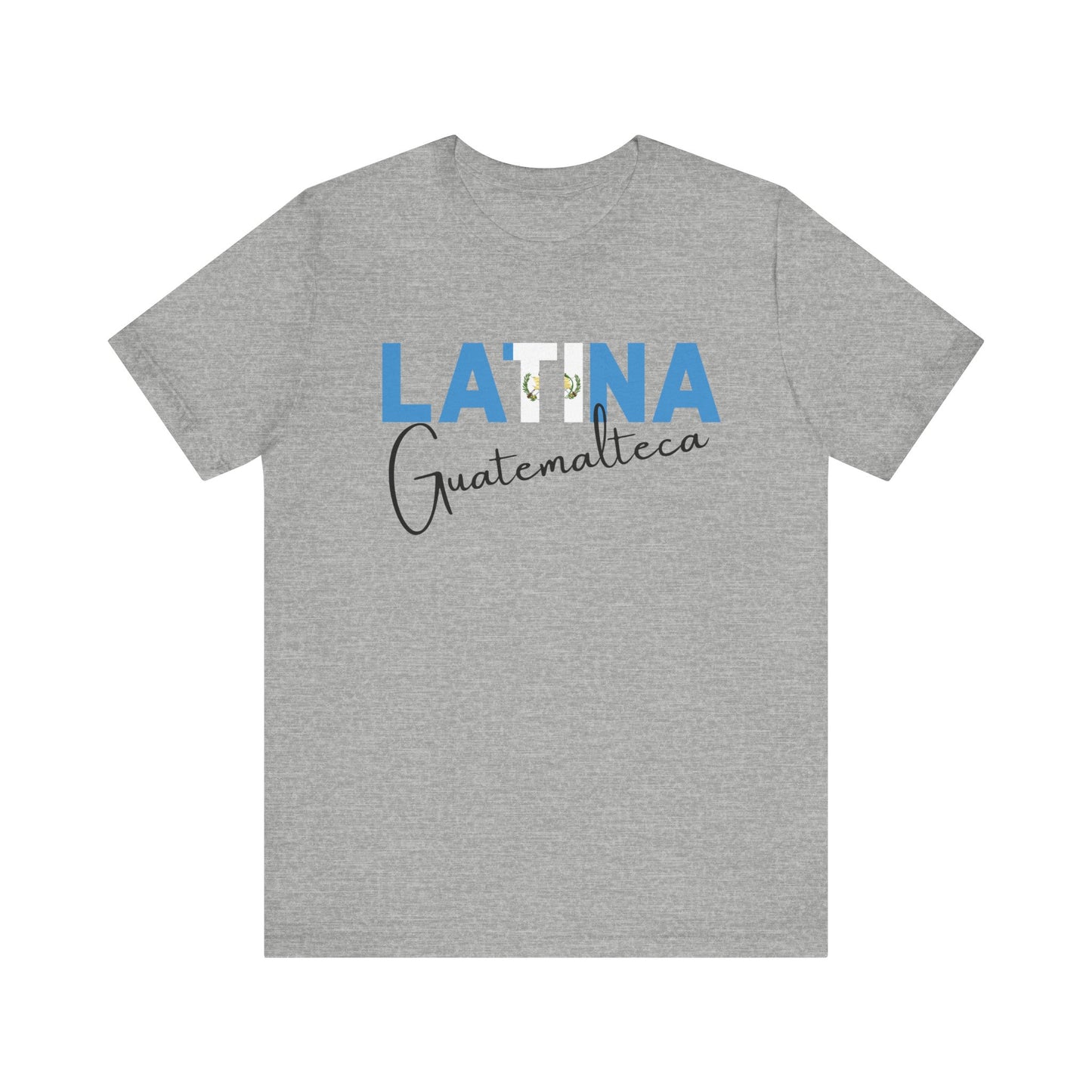 Latina Guatemalteca, Shirt – Guatemala Latina Pride Graphic Tee for Women