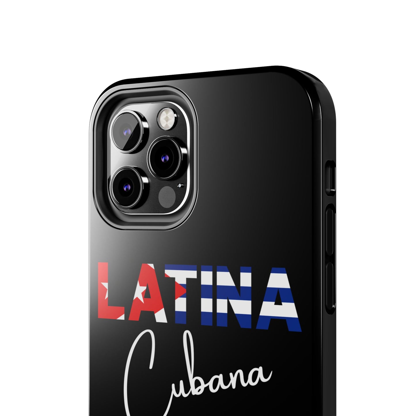 Latina Cubana Tough Phone Case | Cuba Latina Pride Protective Cover