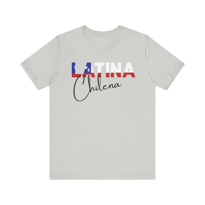 Latina Chilena, Shirts Latina Chilena Shirt – Chile Latina Pride Graphic Tee for Women