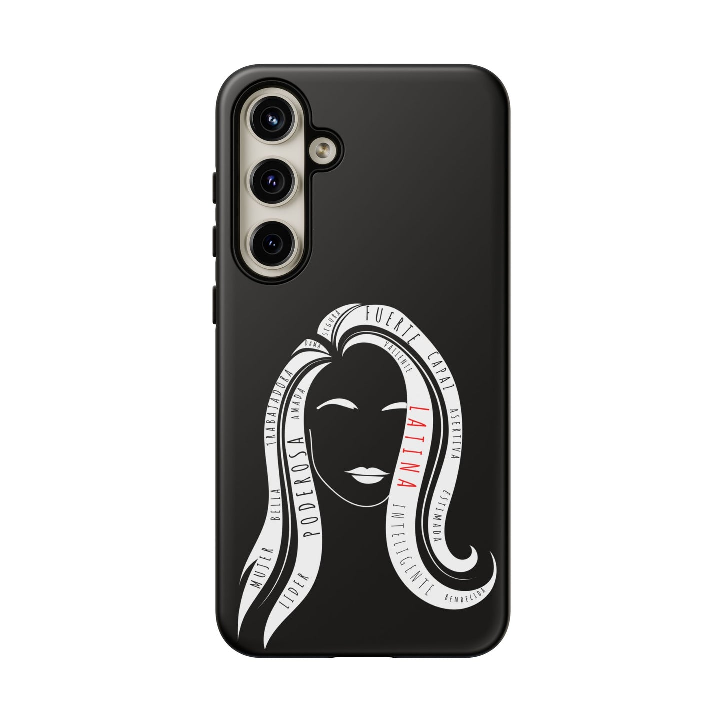 Inverse Fuerza Latina Tough Phone Case