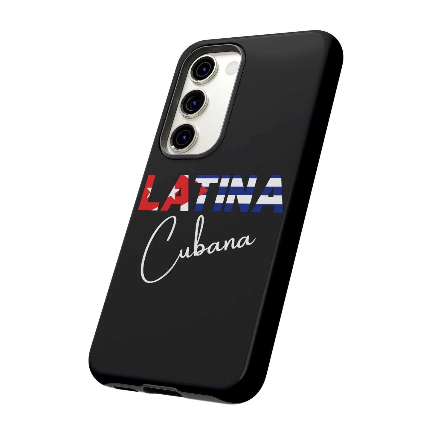 Latina Cubana Tough Phone Case | Cuba Latina Pride Protective Cover
