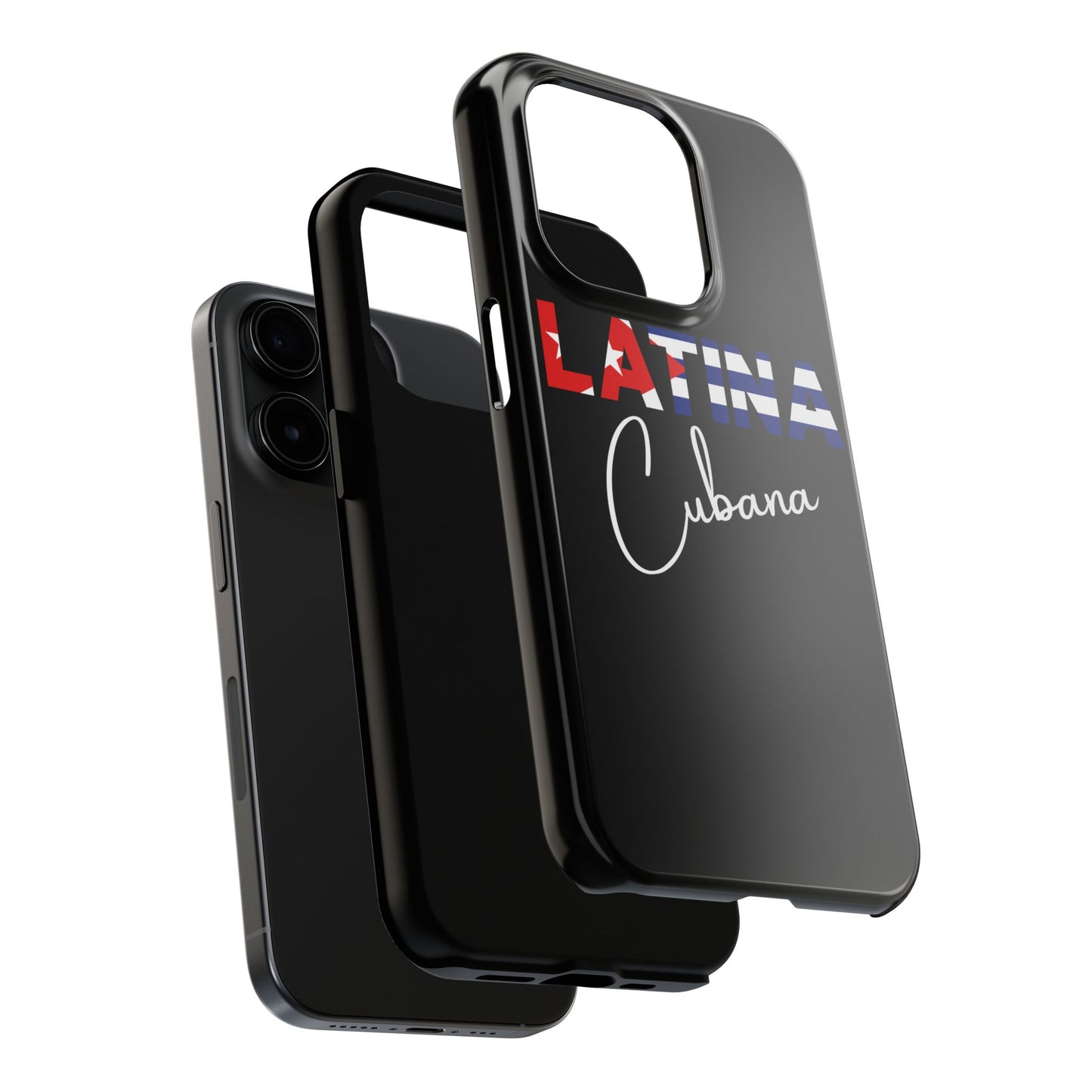 Latina Cubana Tough Phone Case | Cuba Latina Pride Protective Cover