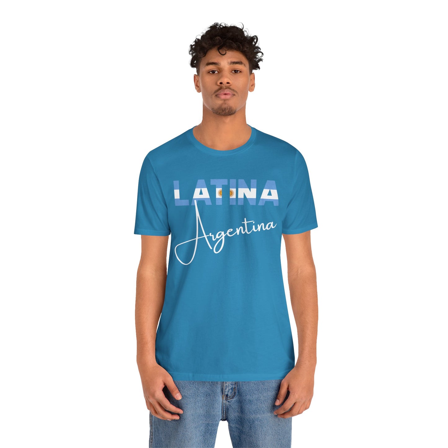 Latina Argentina Shirt – Argentina Latina Pride Graphic Tee for Women